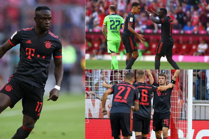 Reactions as Sadio Mane shines in Bayern Munich's 2-0 win against Wolfsburg