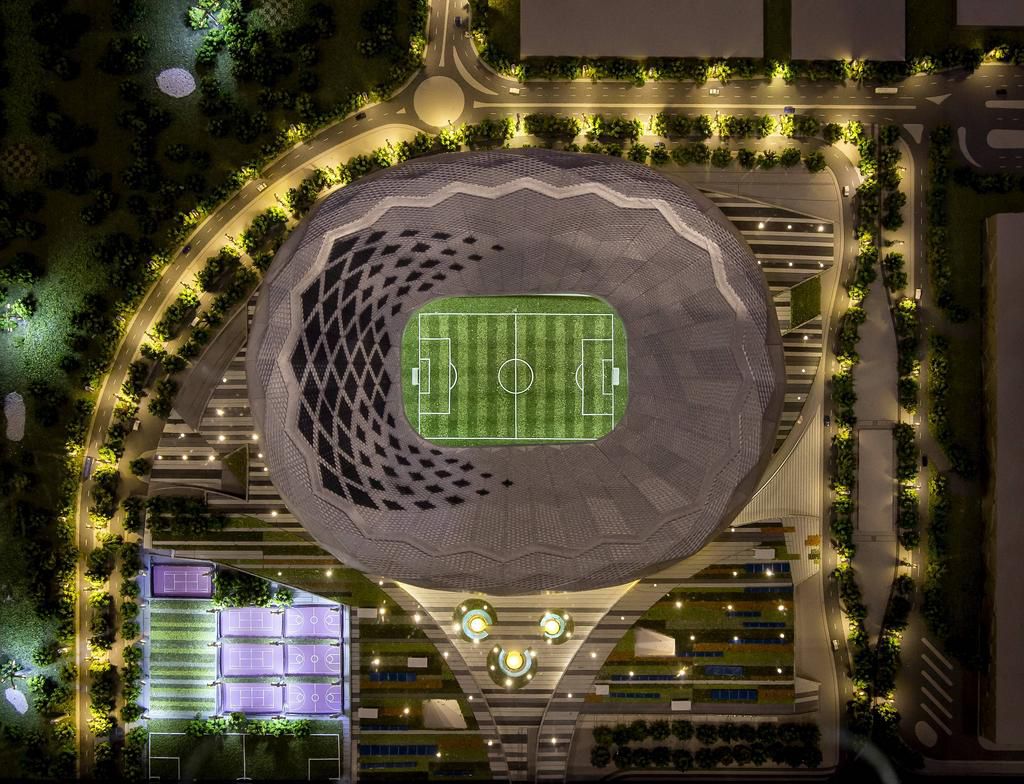 40,000 capacity Educational City Stadium in Qatar among 8 stadia to be used in 2022 FIFA World Cup