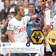 Social media reactions as Spurs defeated Wolves 1-0 in the Premier League on Saturday afternoon