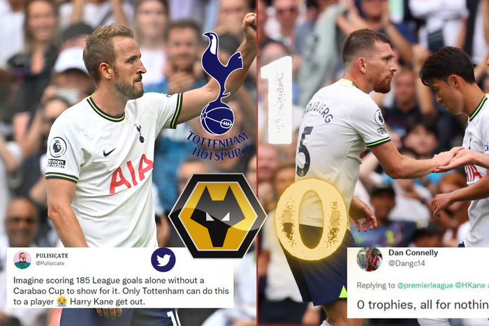 Social media reactions as Spurs defeated Wolves 1-0 in the Premier League on Saturday afternoon