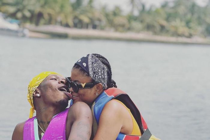 Shatta Wale and new lover