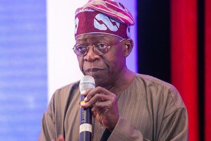 National Leader of the APC, Bola Tinubu, says Jimi Agbaje stands no chance of winning an election in Lagos