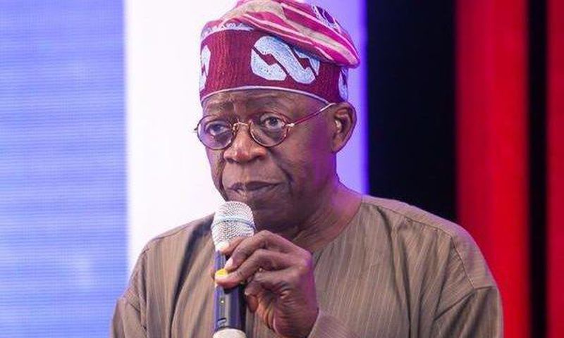 National Leader of the APC, Bola Tinubu, says Jimi Agbaje stands no chance of winning an election in Lagos