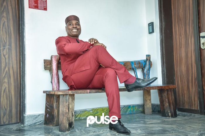 To the business of the day, I asked Kenneth Okonkwo how he felt about returning to the set of the movie that propelled today's Nollywood. [PULSE]