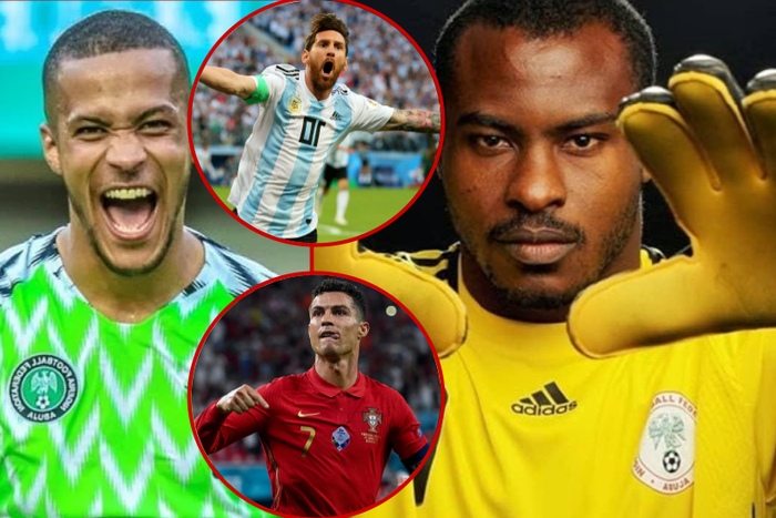 Ekong Enyeama Messi Ronaldo