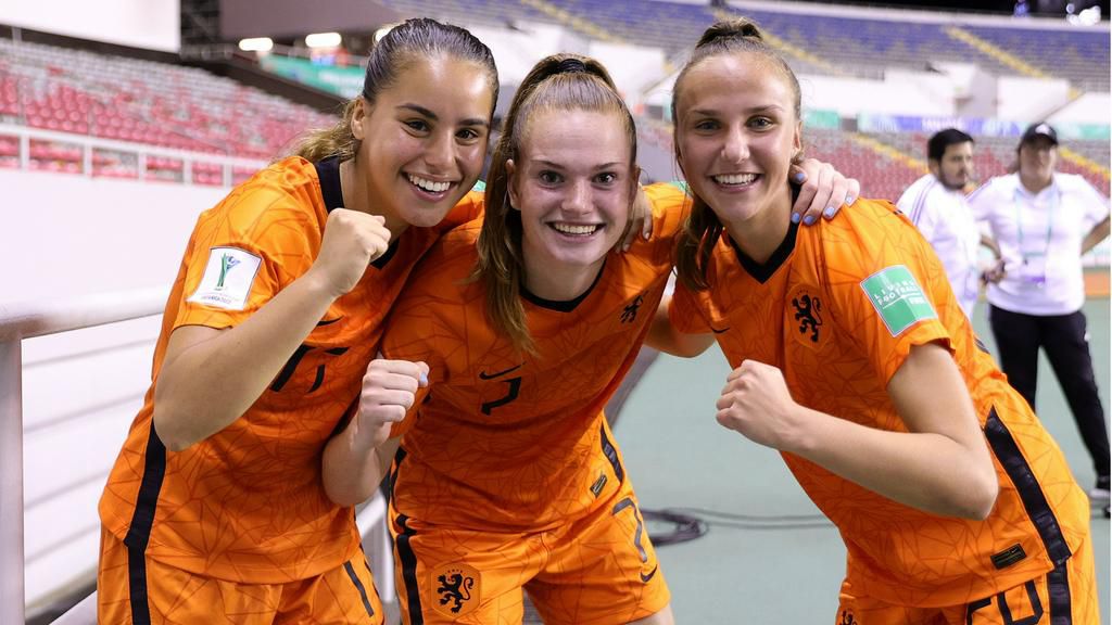 The Netherlands lost 1 and won 2 group games while the Falcons won all three group fixtures