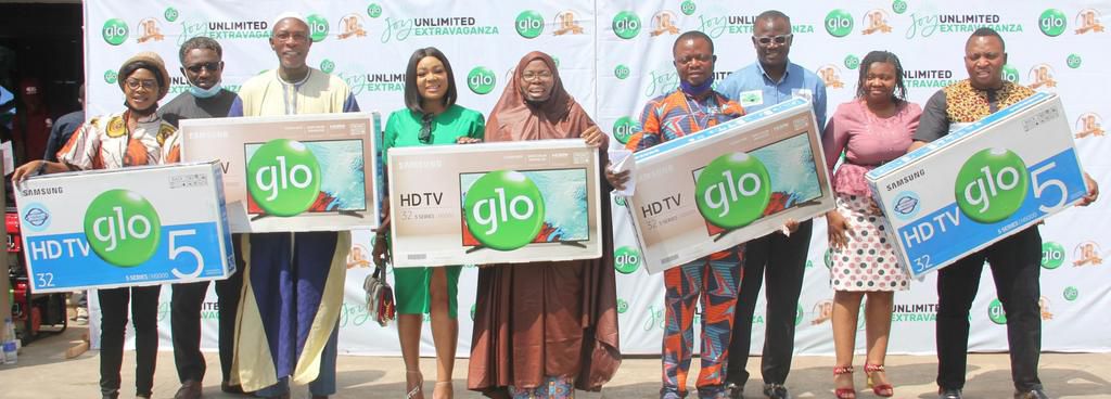 Car winner, 108 others emerge in Glo Joy Unlimited Promo in Abuja
