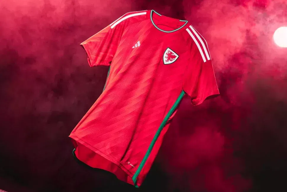 Wales World Cup 2022 Home Kit