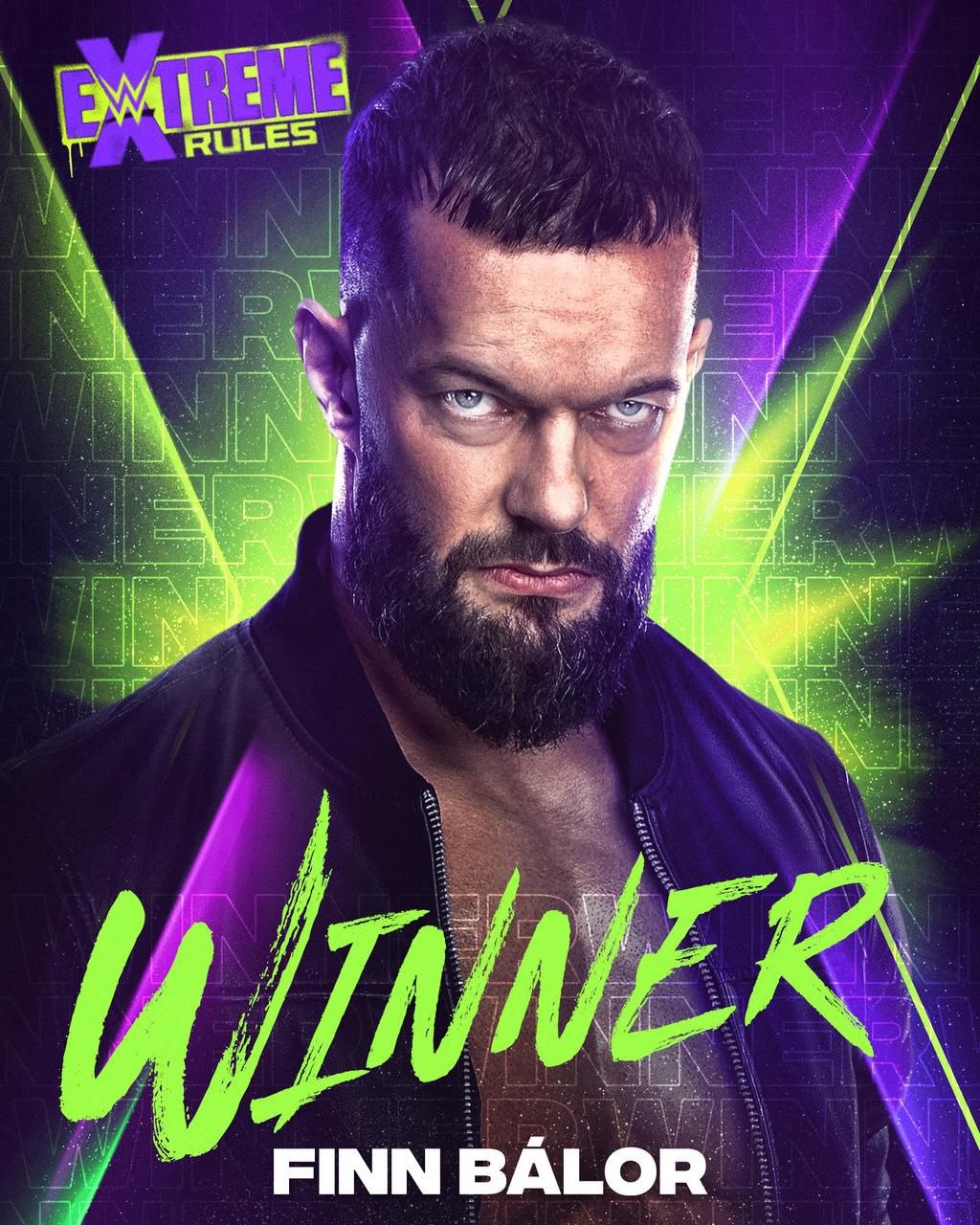 Finn Balor defeated Edge