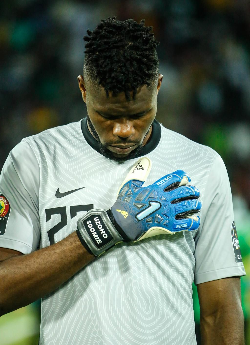 Uzoho has responded to critics following the Super Eagles loss to Ghana