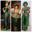 Nigerian celebrities posted these pictures on Instagram