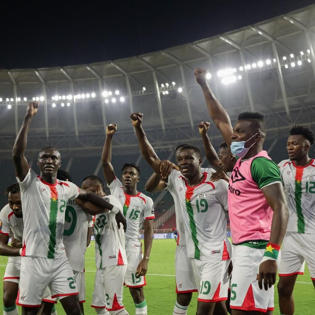 Burkina Faso is back in busy at the AFCON 2021.