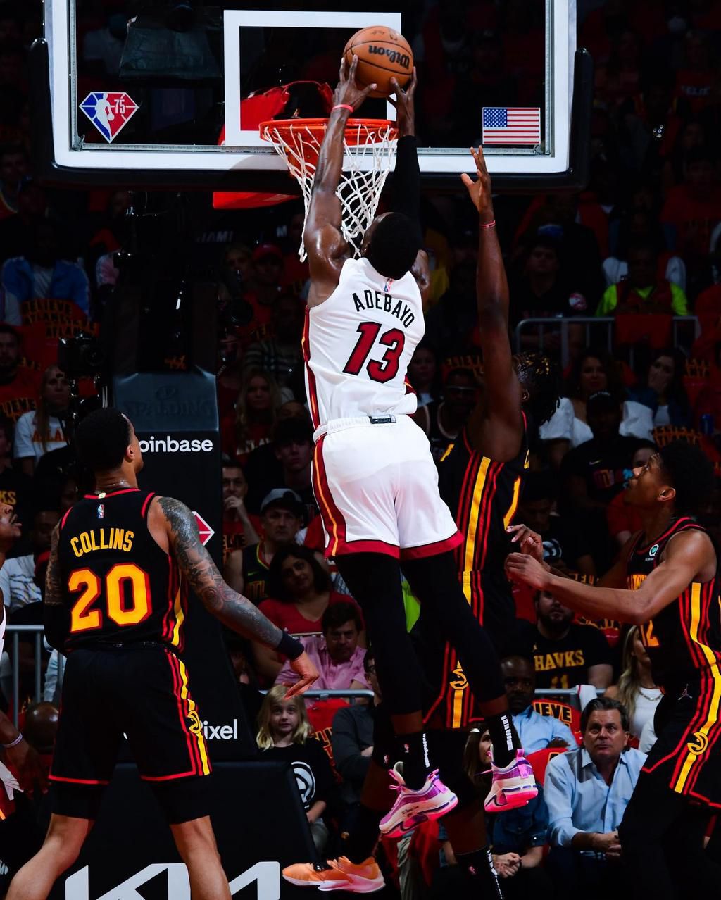 Oladipo, Nnamdi and Adebayo help Miami Heat take down Atlanta Hawks 97-94  in Game 5