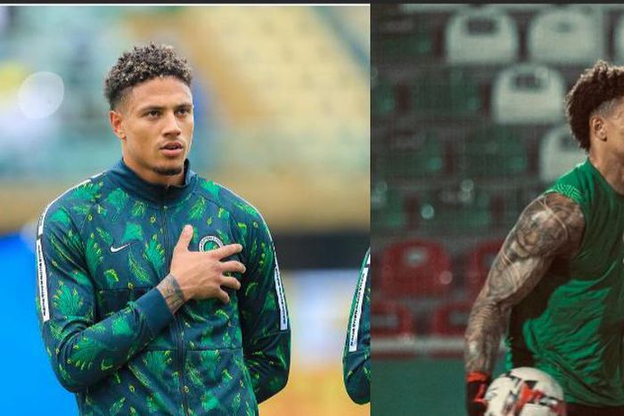 Maduka Okoye trends on social media after Super Eagles AFCON debut