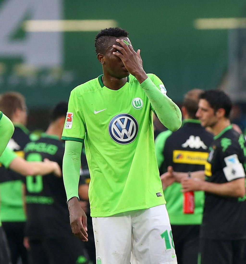 Victor Osimhen had an awful spell at Wolfsburg