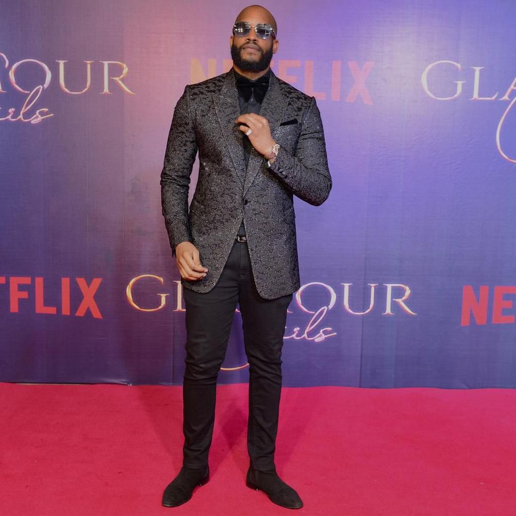 Lynxx at the premiere [Instagram/Naijaonnetflix]