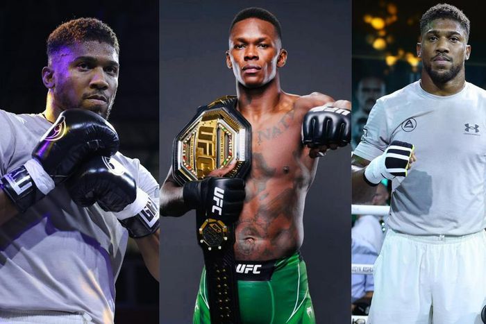 Adesanya tells Anthony Joshua to channel Nigerian heritage against Oleksandr Usyk