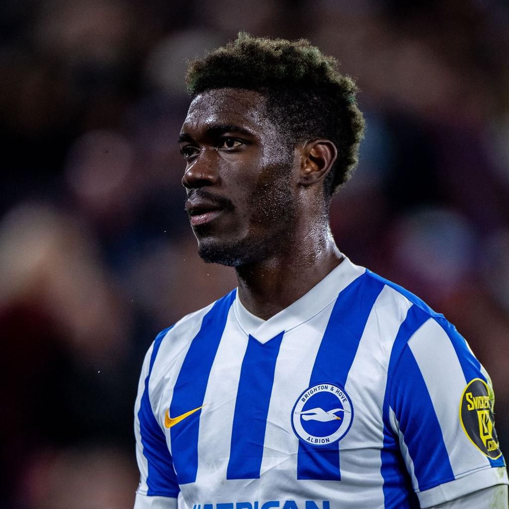 Yves Bissouma could be swapping Brighton for Spurs.