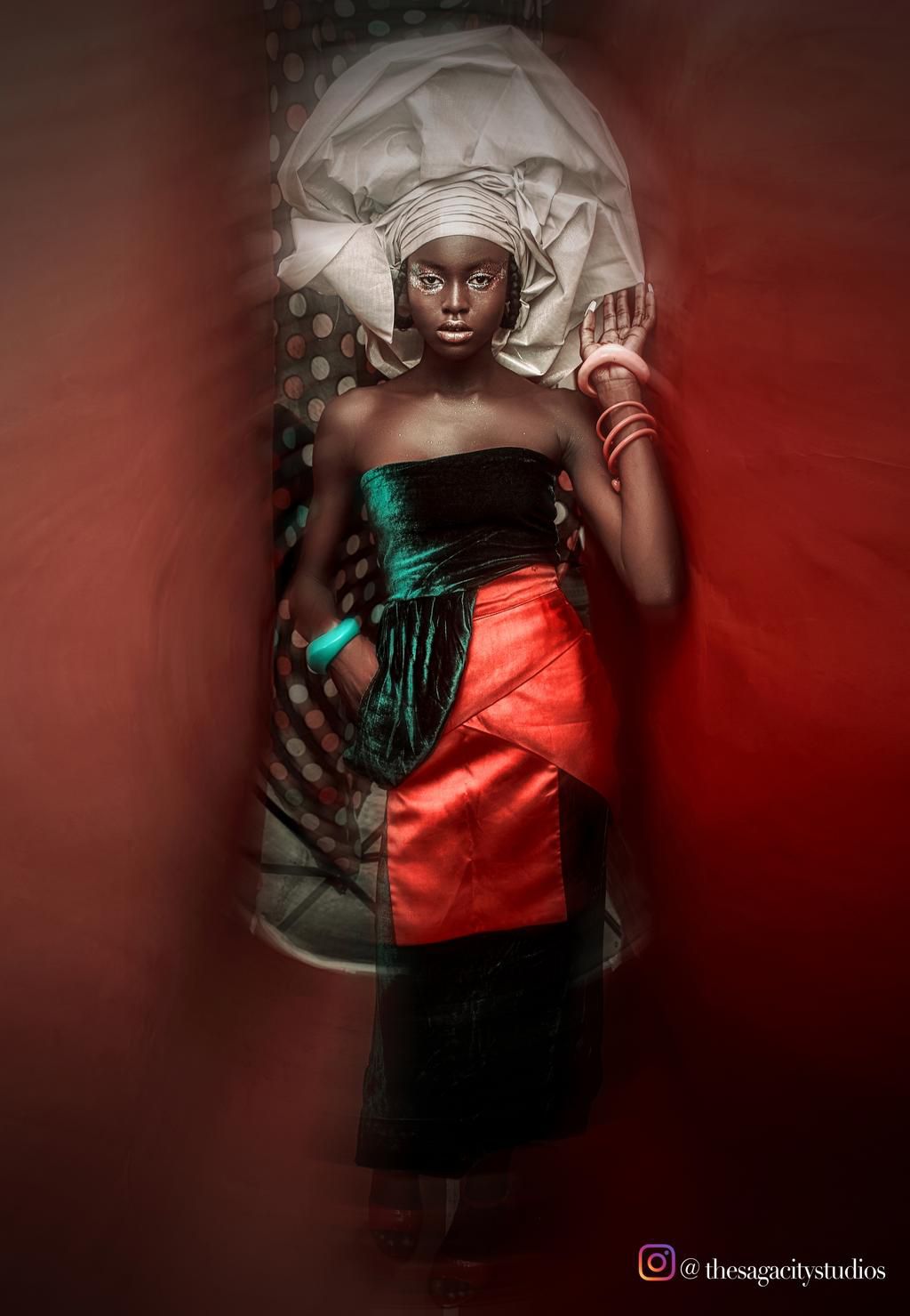 African Girl Magic: Debut visual project from the Sagacity Studios