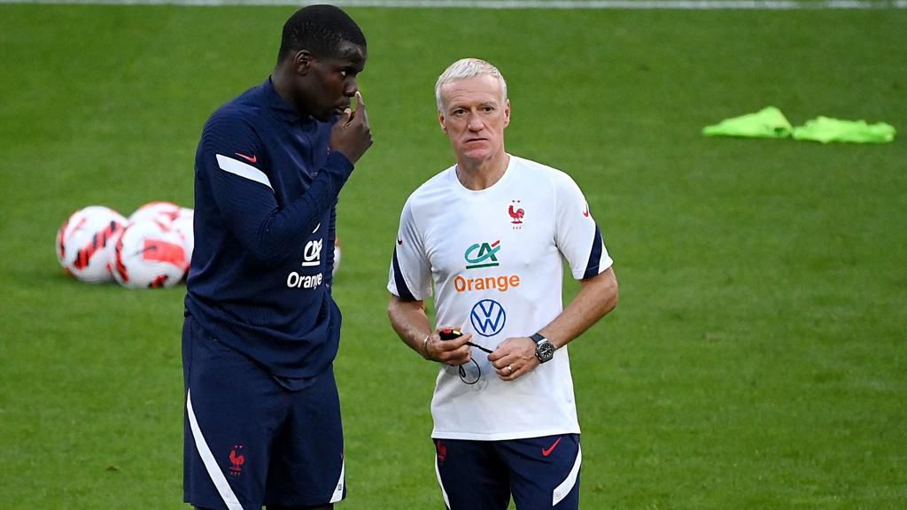 Didier Deschamps  selected Kurt Zouma to play at Euro 2020