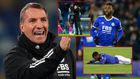 Leicester coach Brendan Rodgers tells Kelechi Iheanacho what he must do to improve his goal ratio
