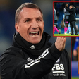 Leicester coach Brendan Rodgers tells Kelechi Iheanacho what he must do to improve his goal ratio