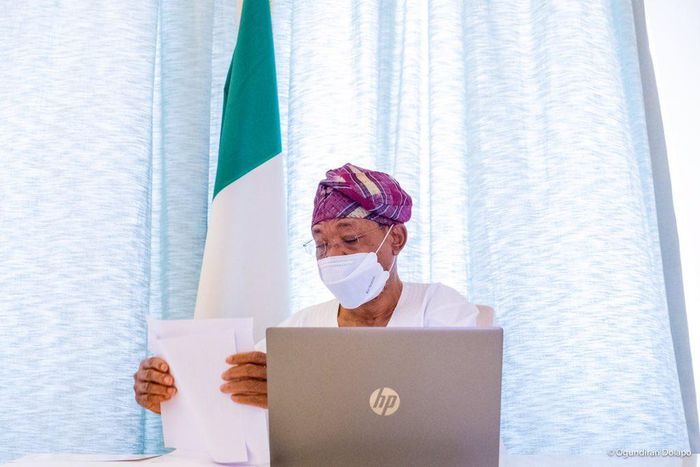 Minister of Interior, Mr Rauf Aregbesola. [Twitter/@raufaregbesola]