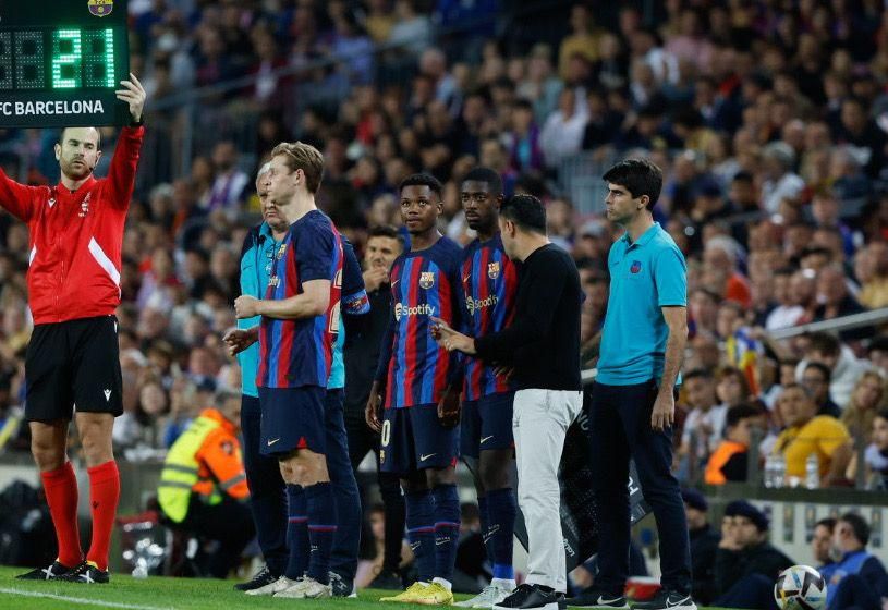 Barcelona held on for a narrow 1-0 win over Celta Vigo in La Liga on Sunday night