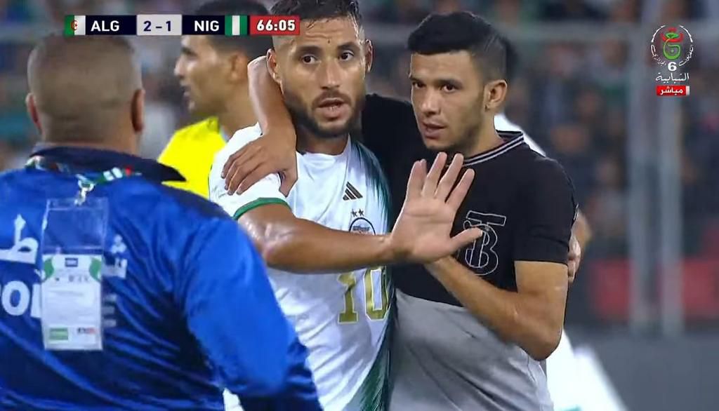 Match winner, Youcef Atal.