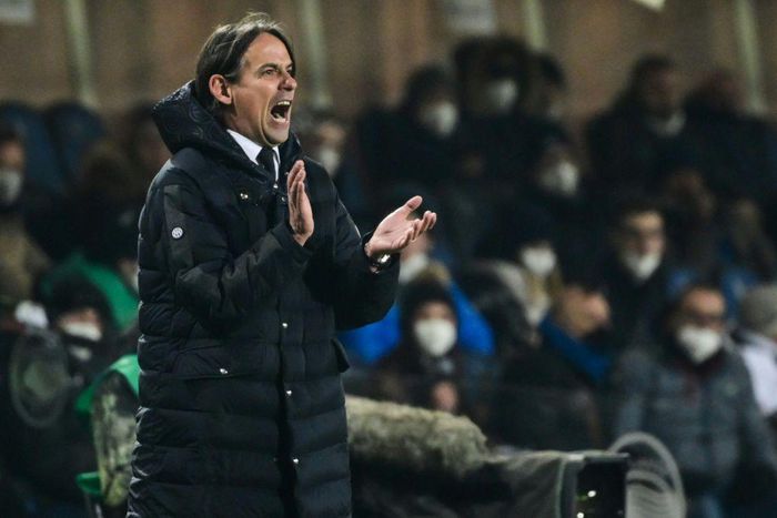 Simone Inzaghi lost his voice shouting instructions to his team during an exciting match