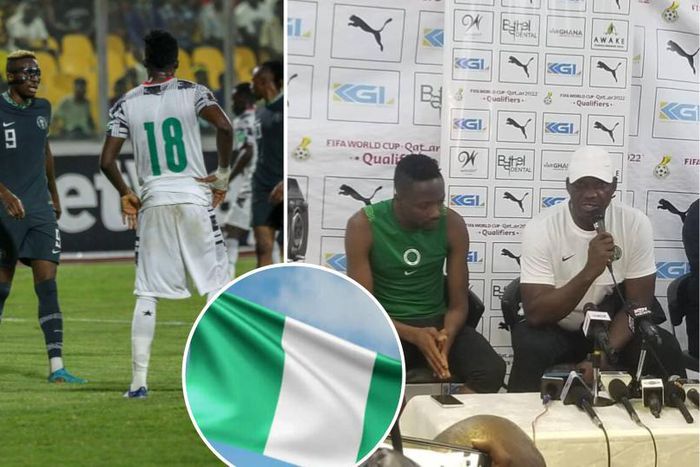 How Ghana intimated Nigeria