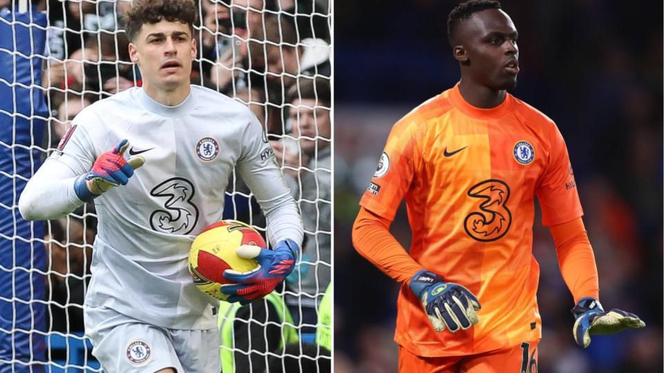 Kepa Arrizabalaga vs Edouard Mendy
