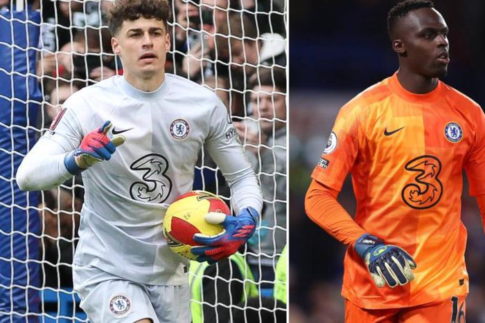 Kepa Arrizabalaga vs Edouard Mendy