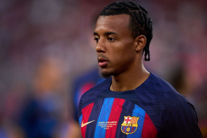 Jules Kounde has finally been registered by Barcelona