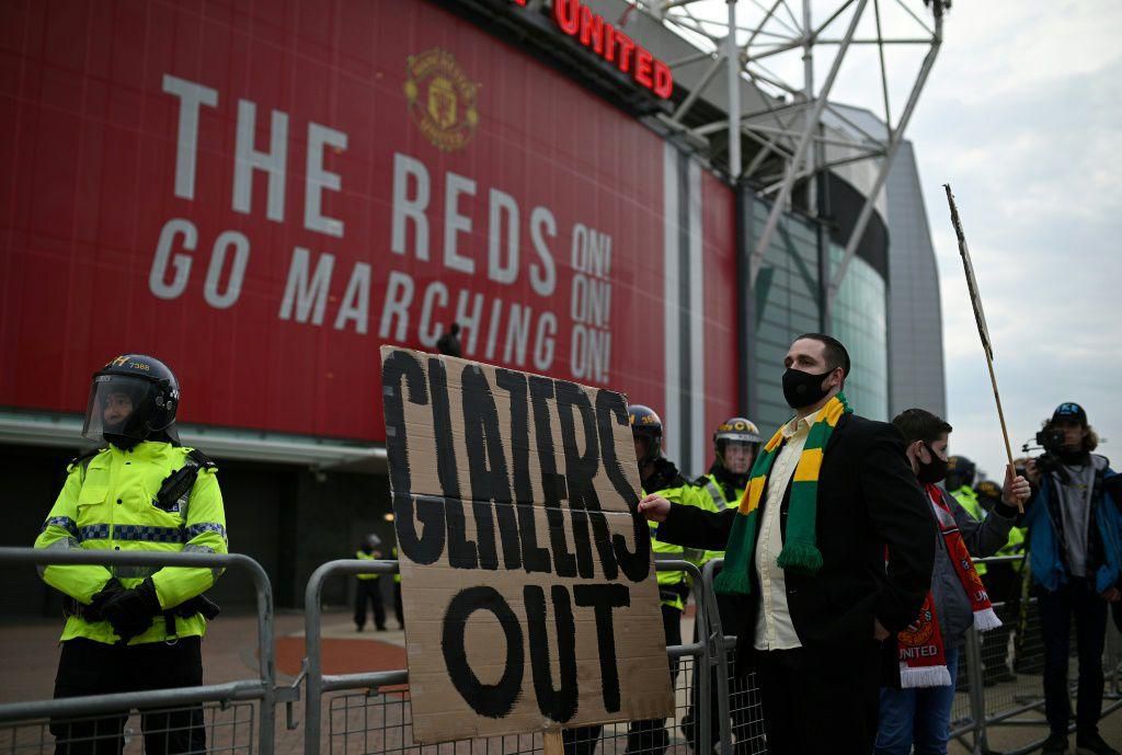 Manchester United fans' protests against the Glazer family have calmed since the summer transfer window
