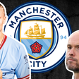 Erling Haaland gives reason why he chose to sign for Manchester City