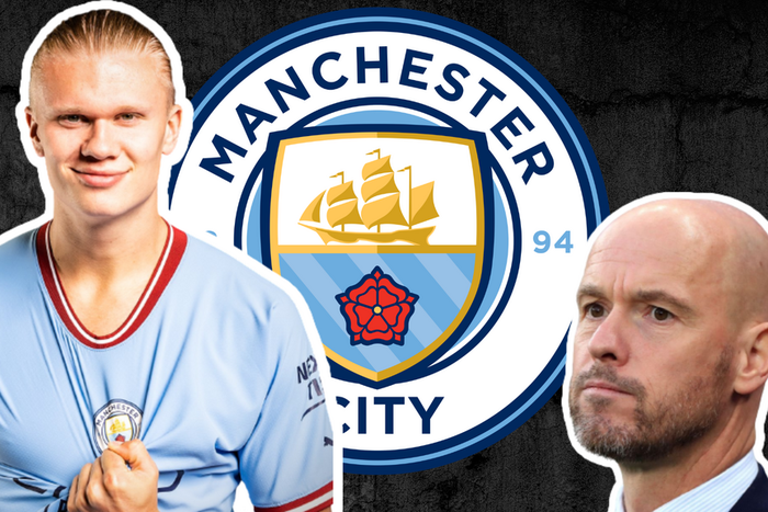 Erling Haaland gives reason why he chose to sign for Manchester City