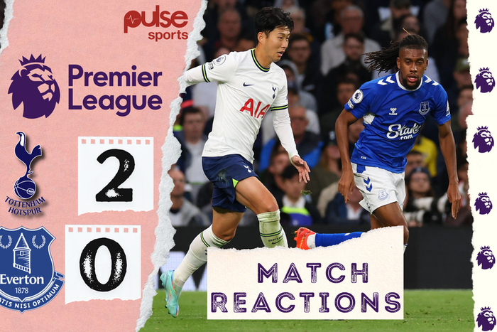 Everton fell to Spurs 2-0 in the Premier League on Saturday evening, October 15, 2022