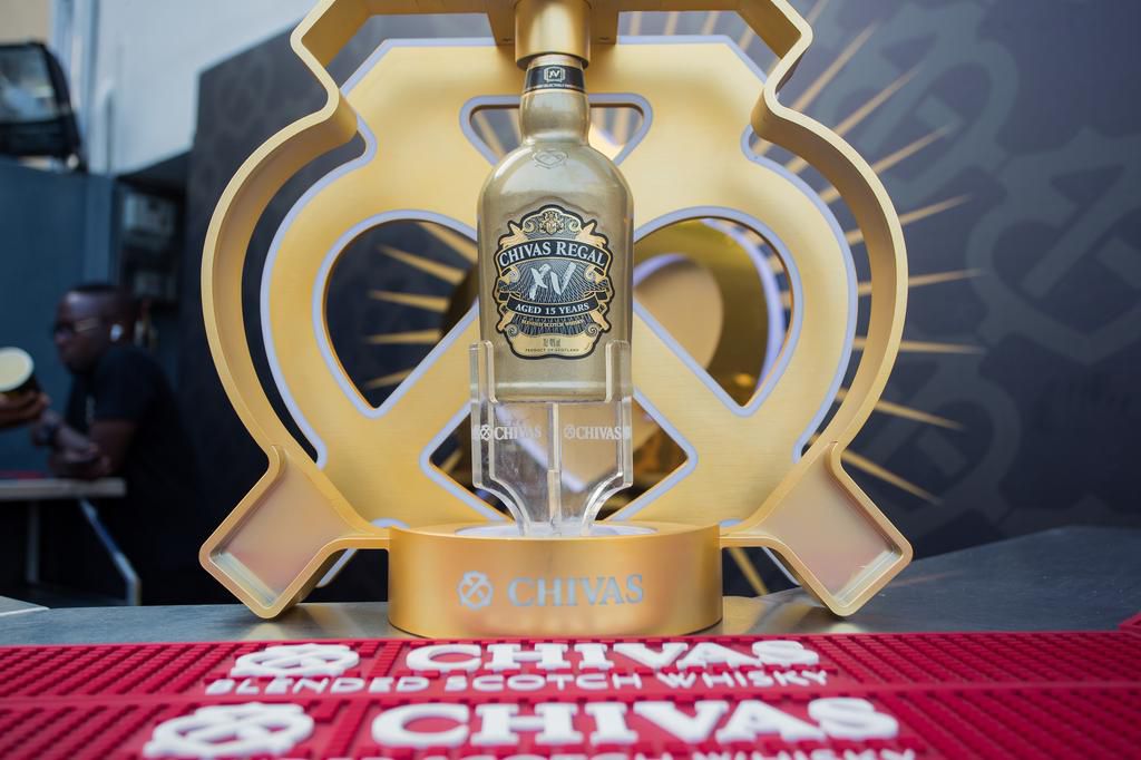 Chivas Regal unveils Falz as its newest “New Regal”.