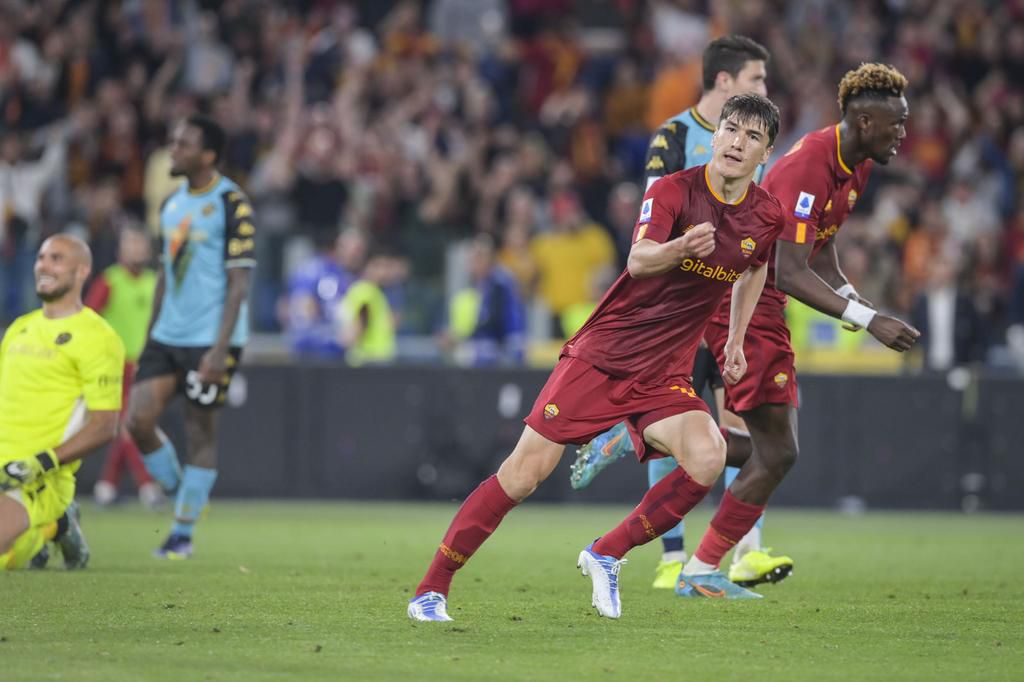 AS Roma look ahead to the Europa Conference League final