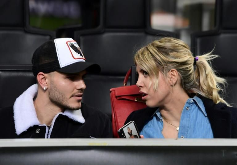 Mauro Icardi and his wife Wanda Nara, who is his agent, had a long standoff with Inter Milan over his contract