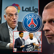 La lIga have launched a complaint to the European federation over Kyilan Mbappe's renewal with PSG
