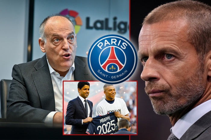 La lIga have launched a complaint to the European federation over Kyilan Mbappe's renewal with PSG