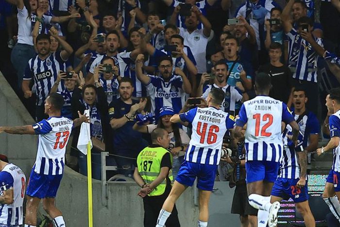 Sanusi's dominant Porto over powers Sporting.