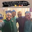 Banky W, Basketmouth, IK Osakioduwa, others storm MI Abaga's incredible wedding