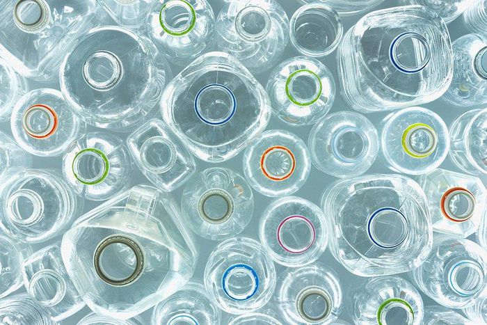 refilling plastic water bottles