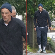 Thomas Tuchel went out for a morning walk on Thursday following his shock sacking 24 hours earlier