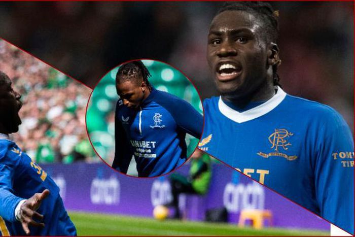 Fashion Sakala, Calvin Bassey and Joe Aribo (inset).