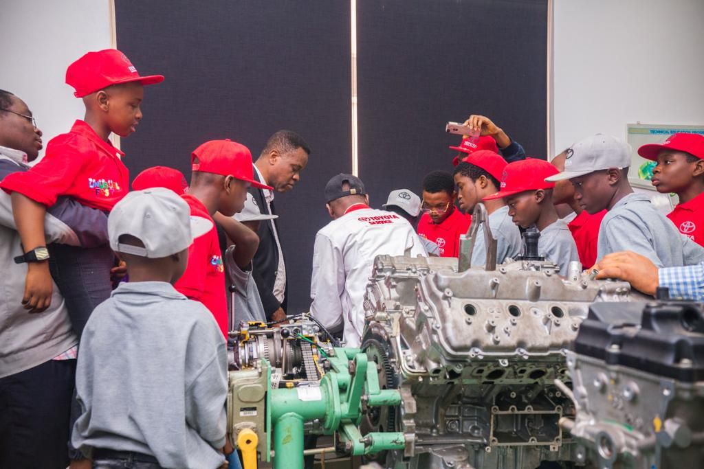 Toyota Nigeria unveil winners of “Own The Dream” car making competition at Unusual Fest