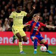 Thomas Partey limped off in Arsenal's 3-0 loss to Crystal palace